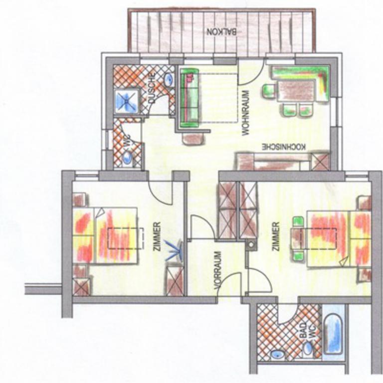 Haus Rosmarie Apartment Neustift im Stubaital Room photo