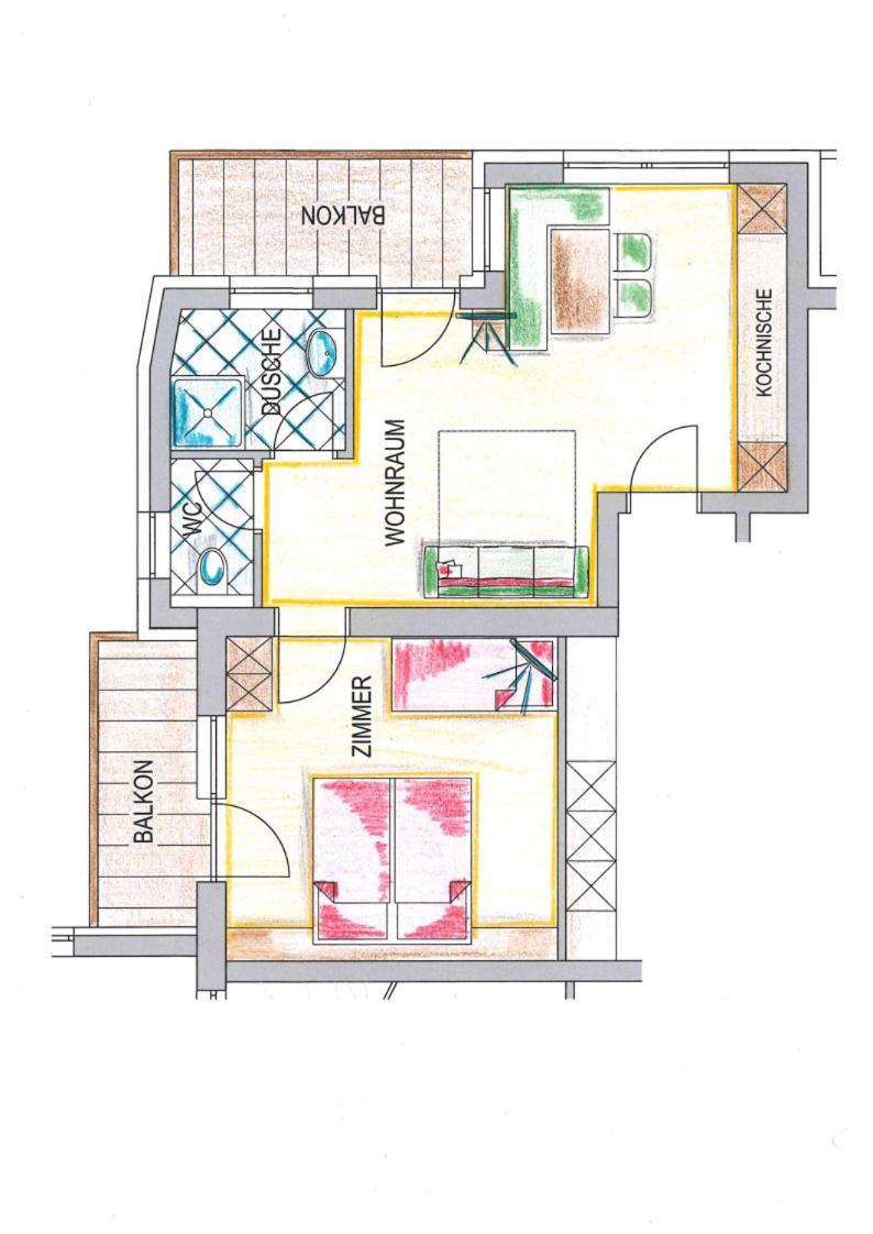 Haus Rosmarie Apartment Neustift im Stubaital Exterior photo
