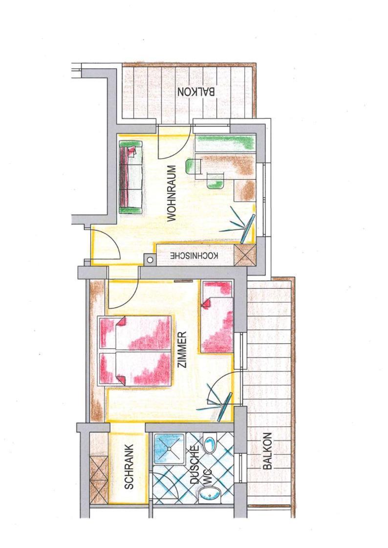 Haus Rosmarie Apartment Neustift im Stubaital Exterior photo